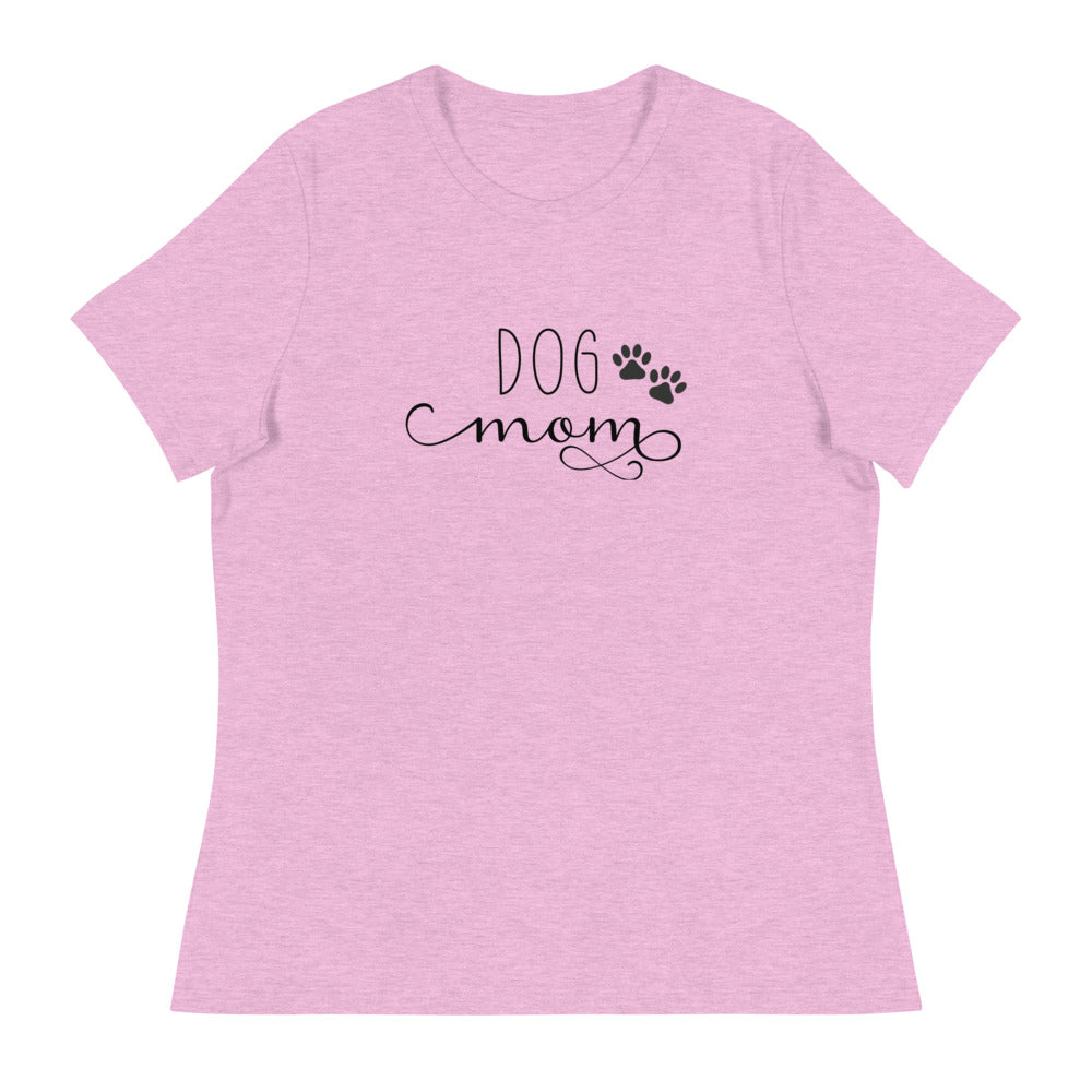 Dog Mom Women's Relaxed T-Shirt