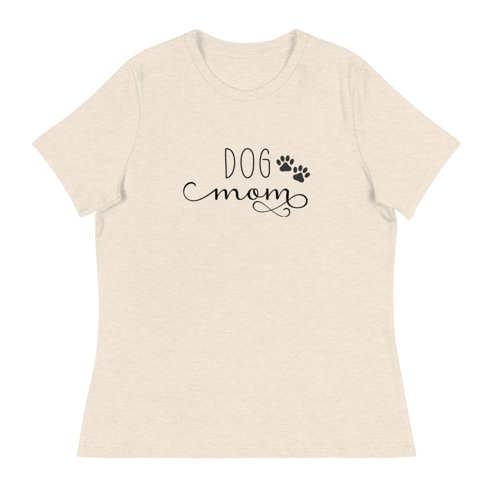 Dog Mom Women's Relaxed T-Shirt