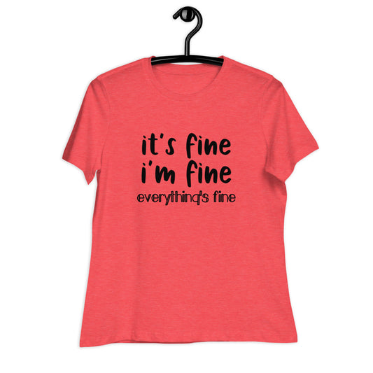 it's fine Women's Relaxed T-Shirt