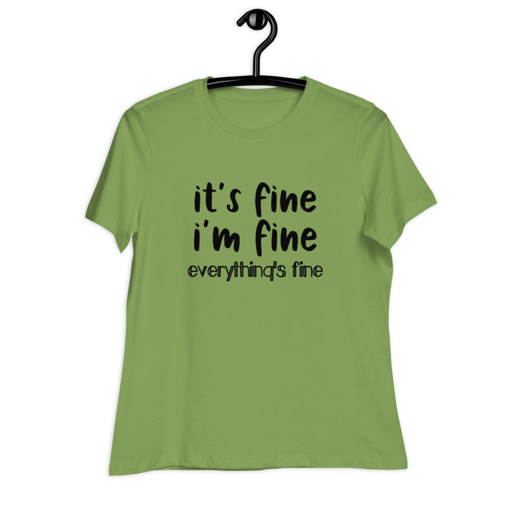 it's fine Women's Relaxed T-Shirt