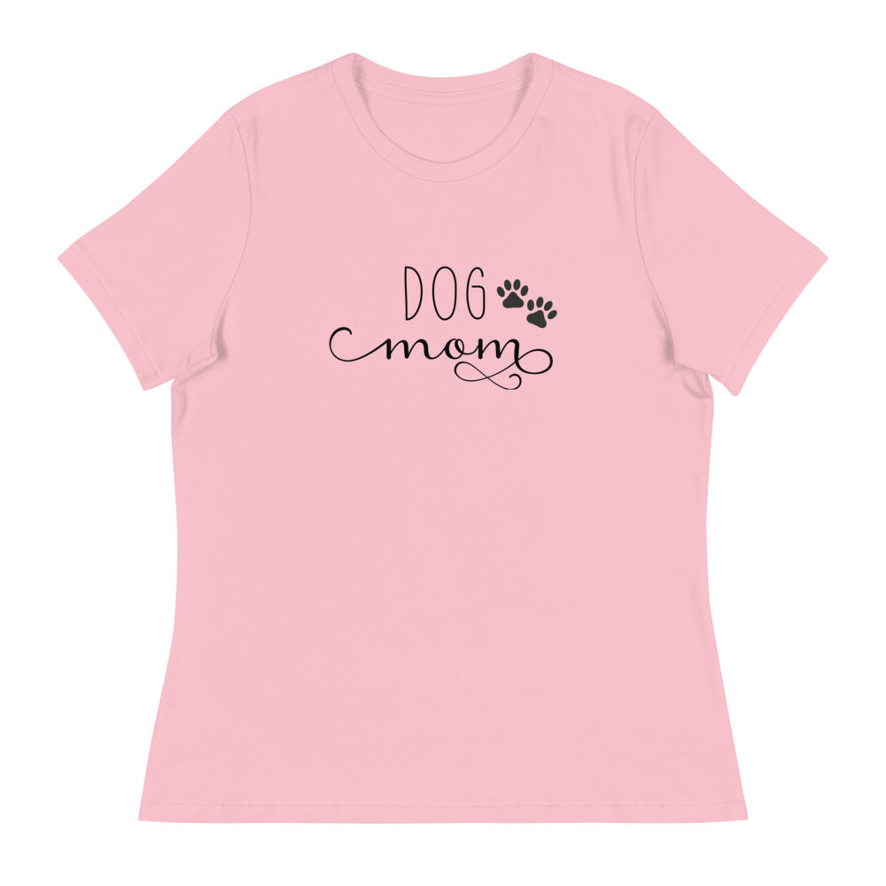 Dog Mom Women's Relaxed T-Shirt
