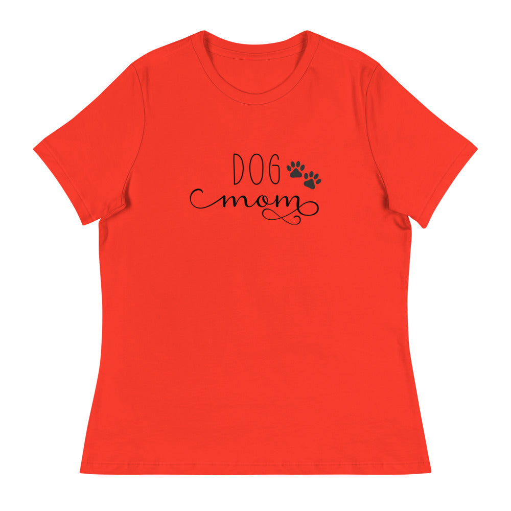 Dog Mom Women's Relaxed T-Shirt