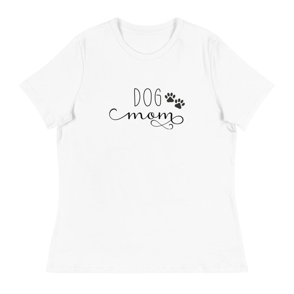 Dog Mom Women's Relaxed T-Shirt