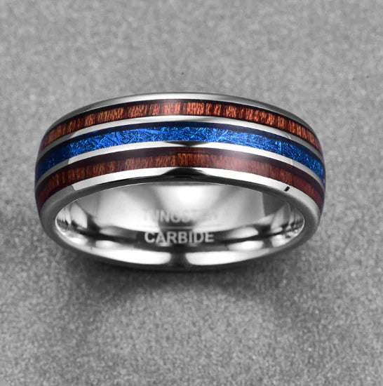 Stylish Tungsten Ring