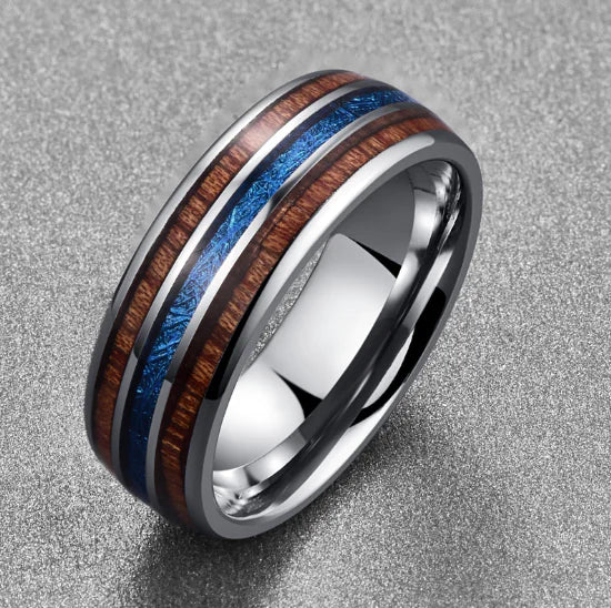 Stylish Tungsten Ring
