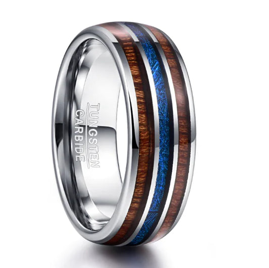 Stylish Tungsten Ring