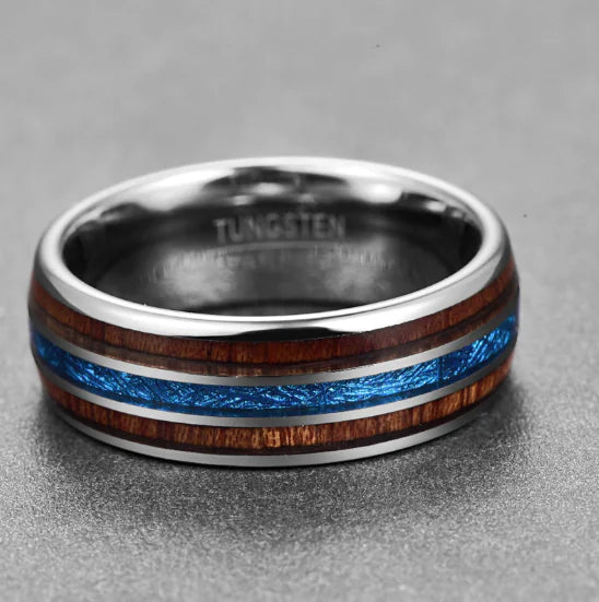 Stylish Tungsten Ring