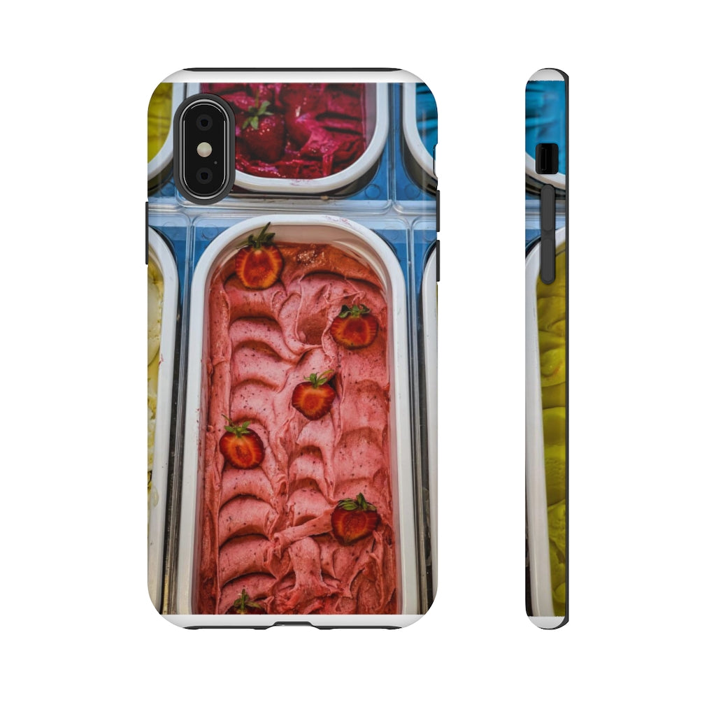 Strawberry Gelato Phone Case