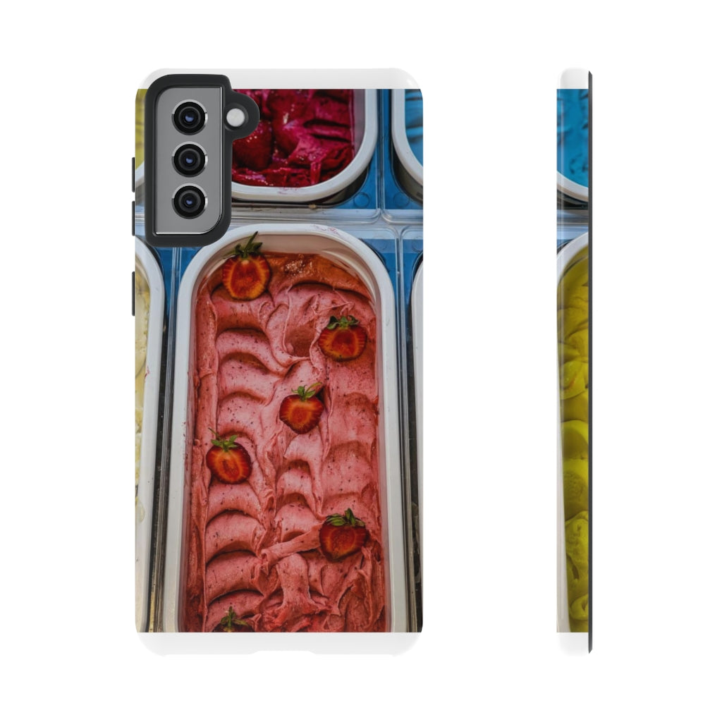 Strawberry Gelato Phone Case