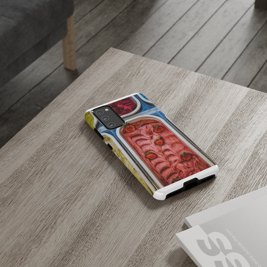 Strawberry Gelato Phone Case