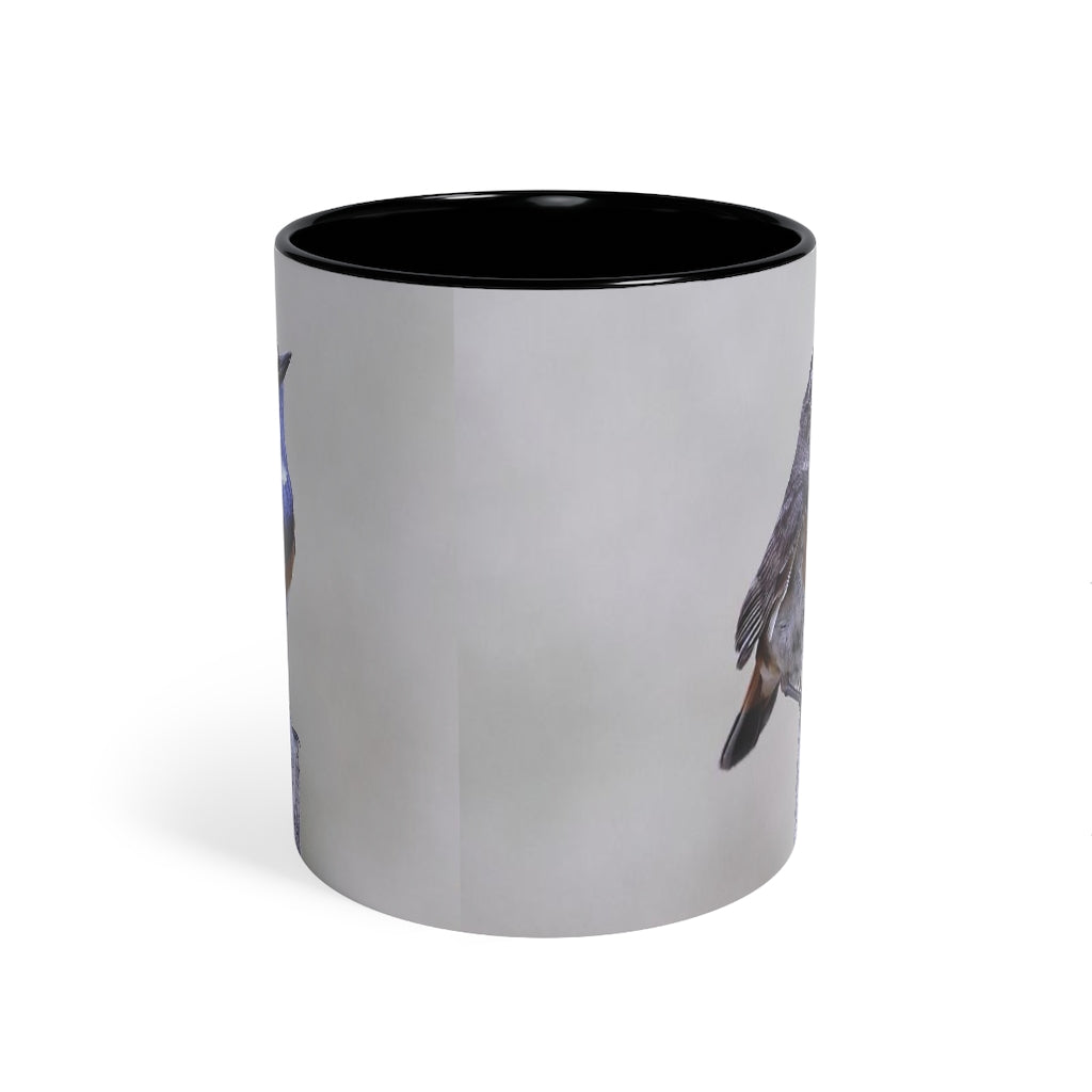 Black Accent Mug