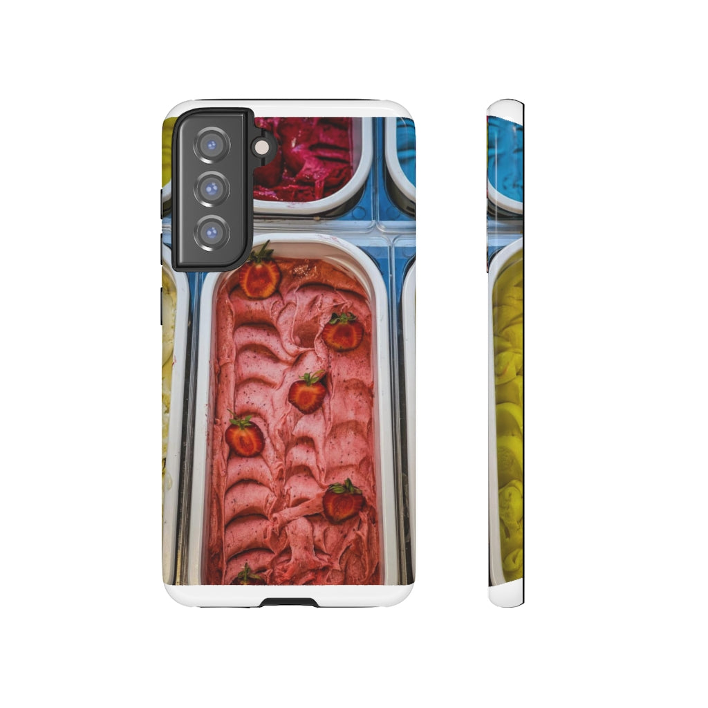 Strawberry Gelato Phone Case