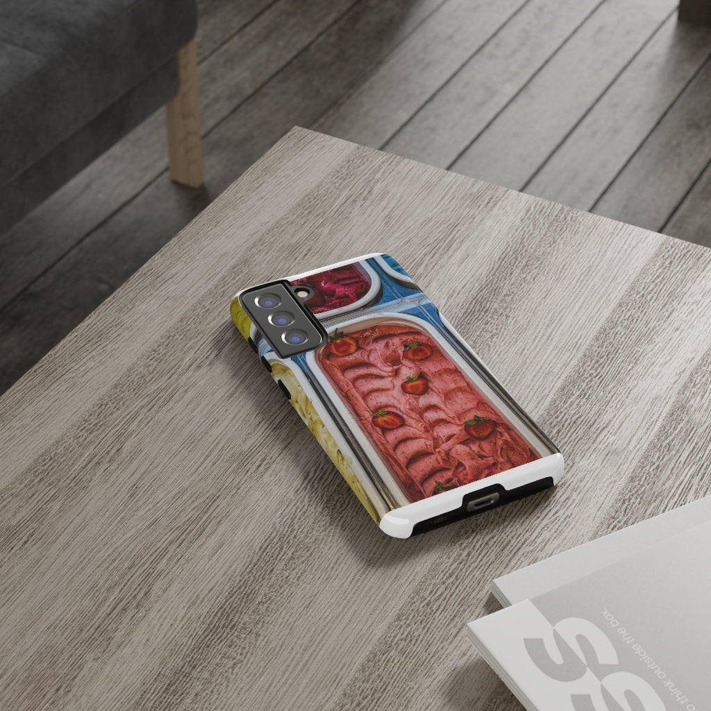 Strawberry Gelato Phone Case