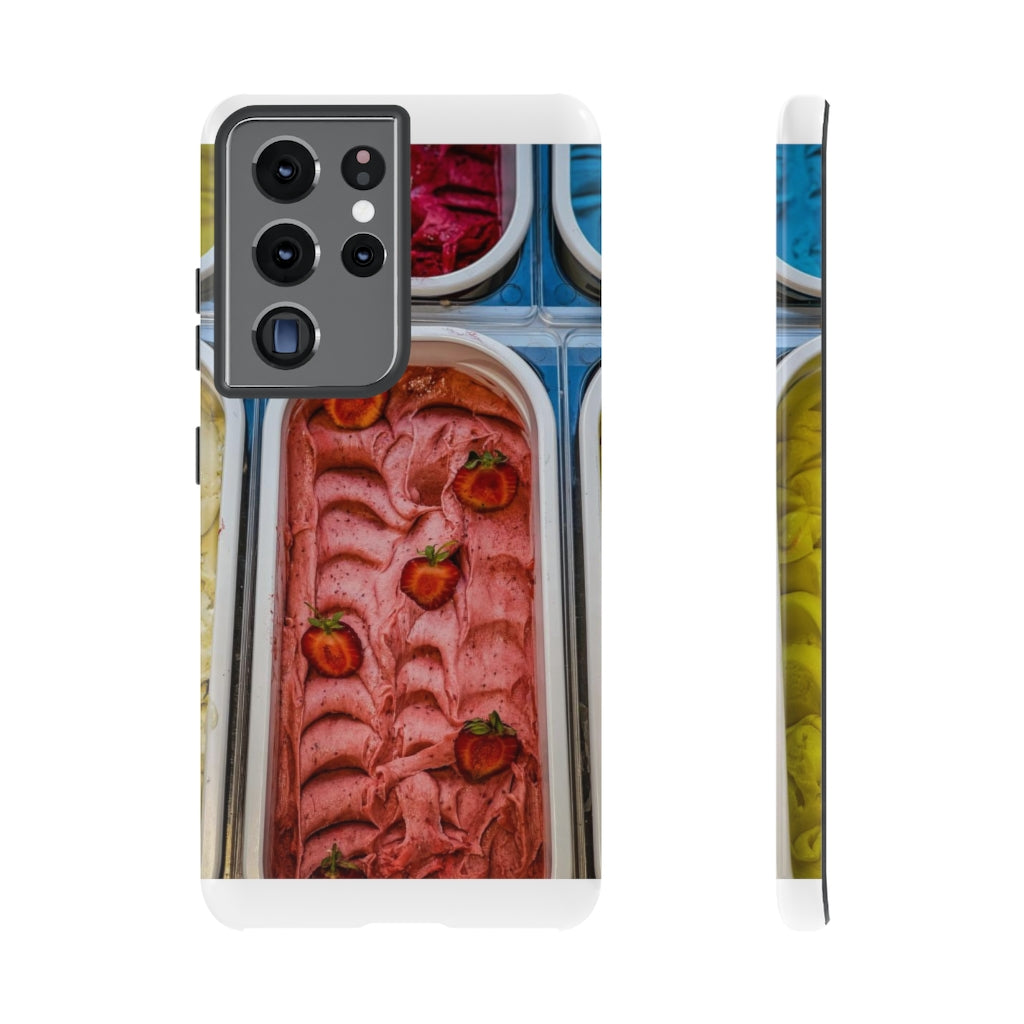 Strawberry Gelato Phone Case