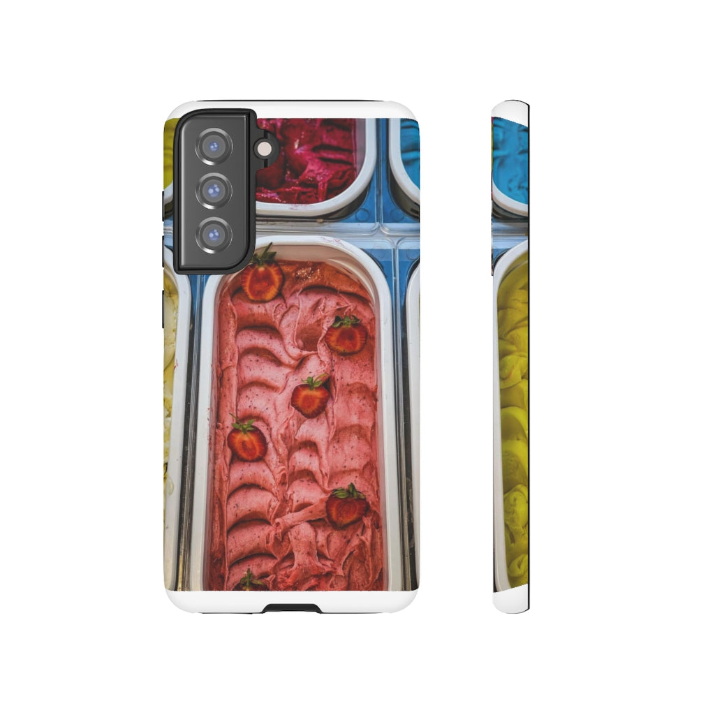 Strawberry Gelato Phone Case