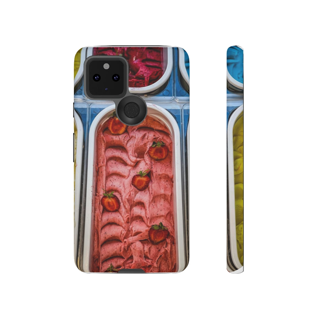 Strawberry Gelato Phone Case