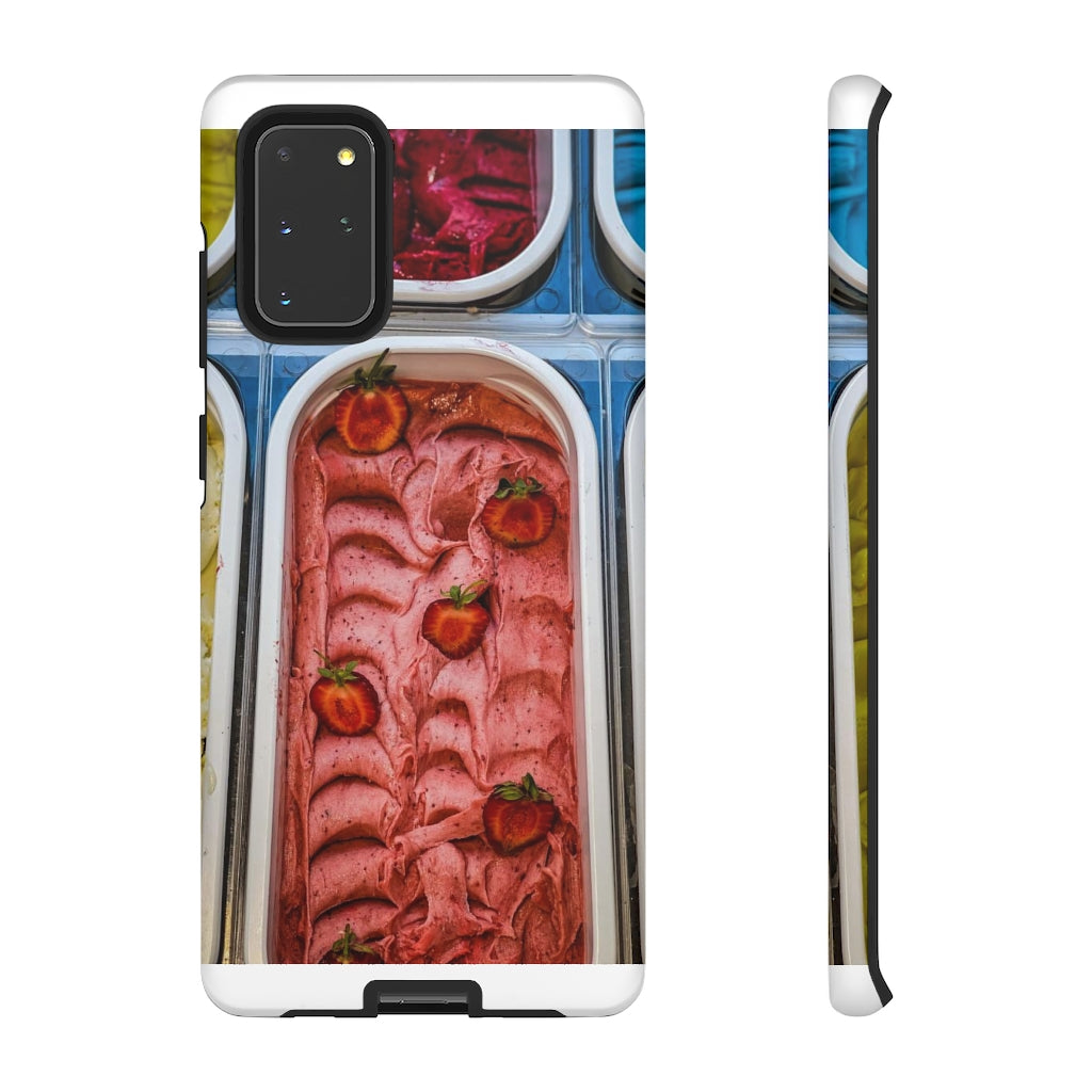 Strawberry Gelato Phone Case