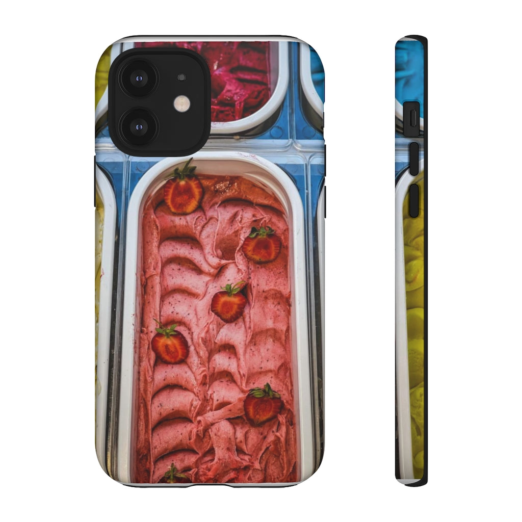 Strawberry Gelato Phone Case