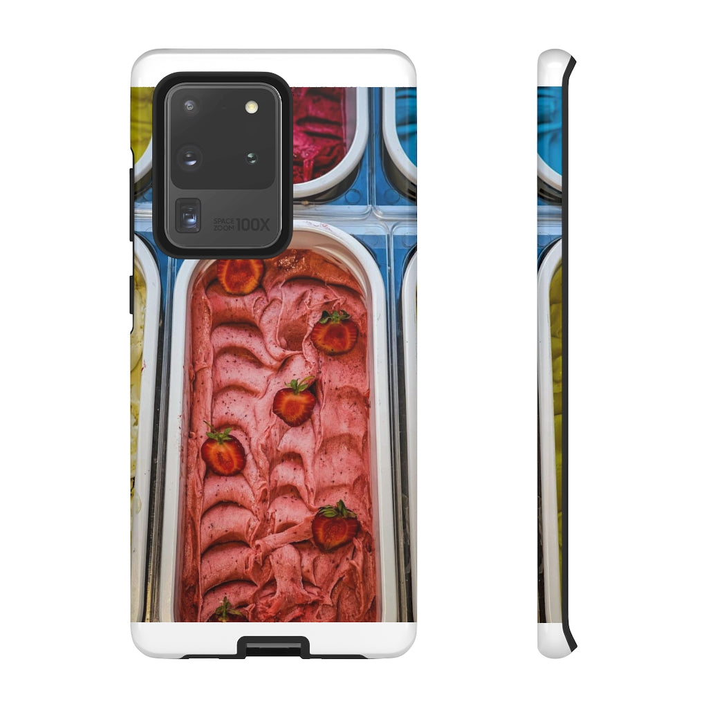 Strawberry Gelato Phone Case