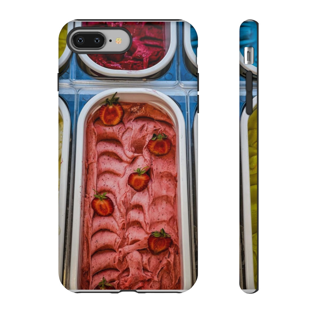 Strawberry Gelato Phone Case