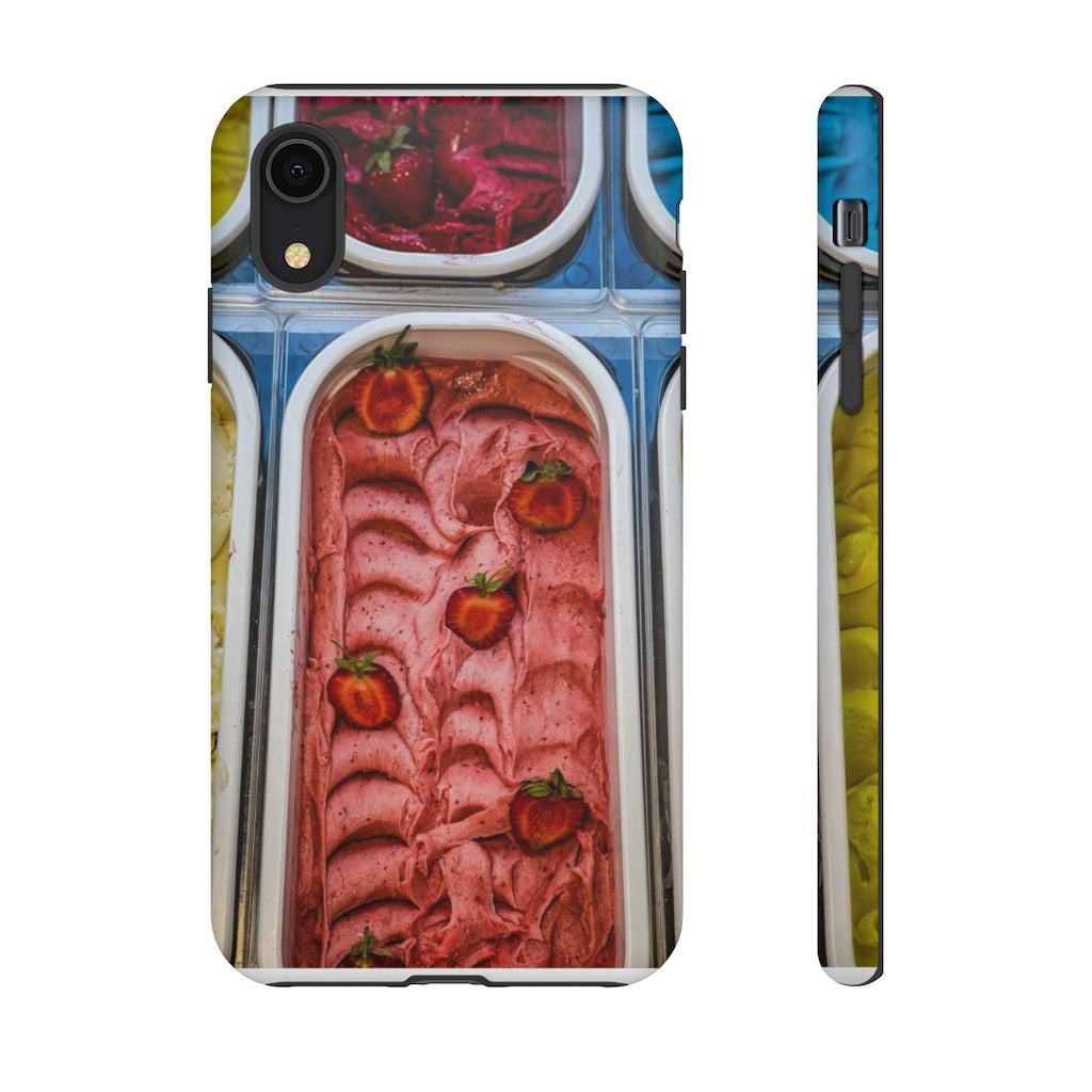 Strawberry Gelato Phone Case