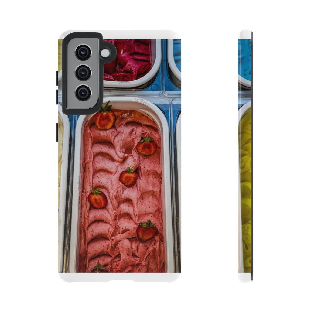 Strawberry Gelato Phone Case