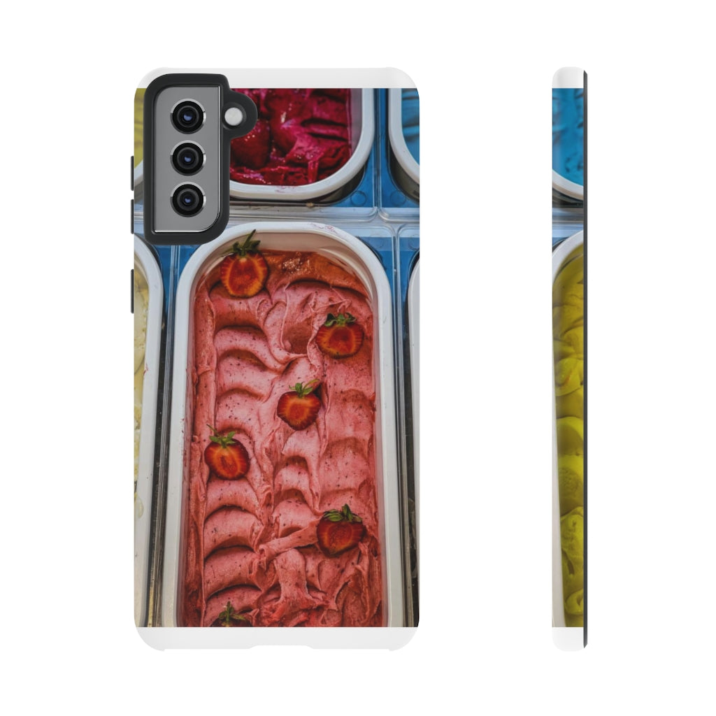 Strawberry Gelato Phone Case