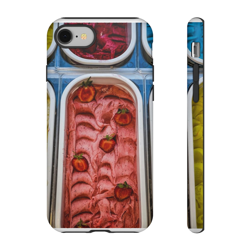 Strawberry Gelato Phone Case