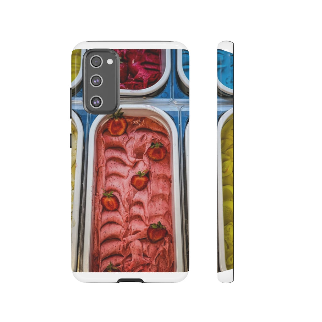 Strawberry Gelato Phone Case