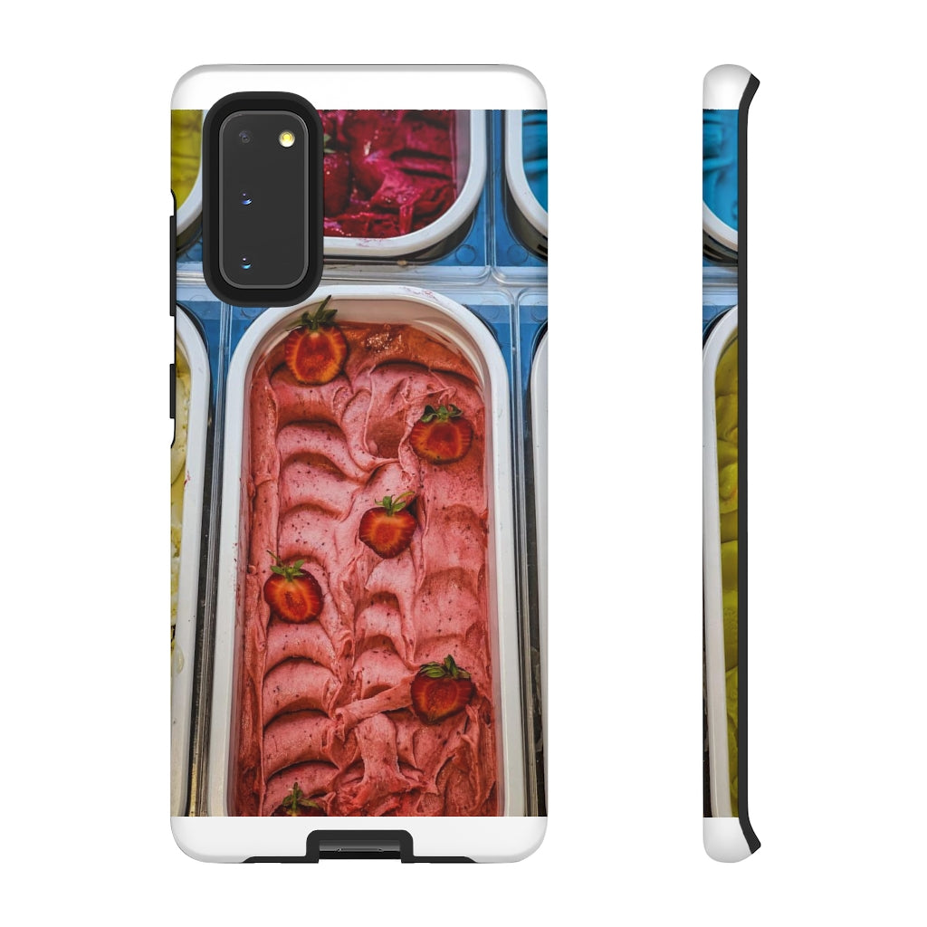Strawberry Gelato Phone Case
