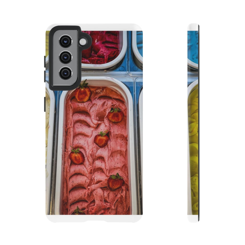 Strawberry Gelato Phone Case