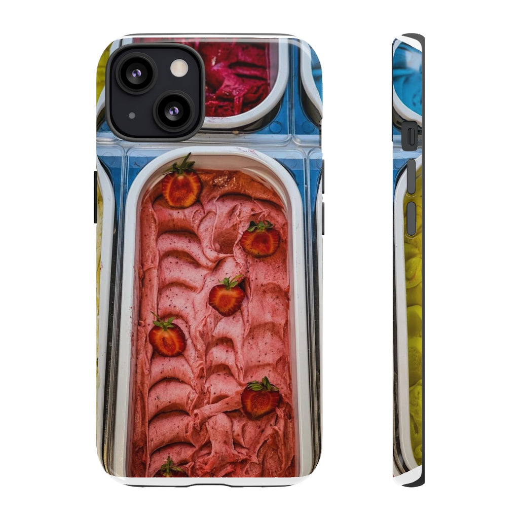 Strawberry Gelato Phone Case