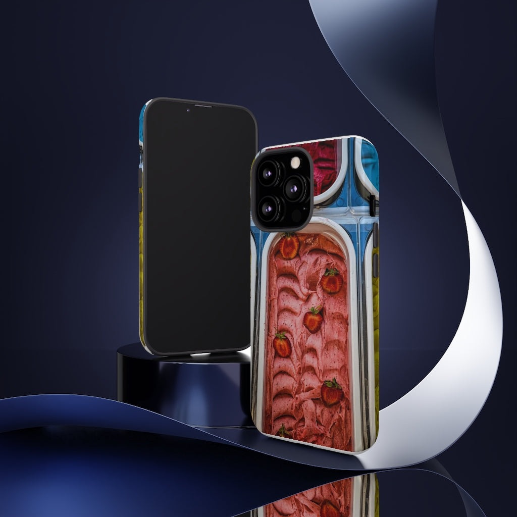 Strawberry Gelato Phone Case