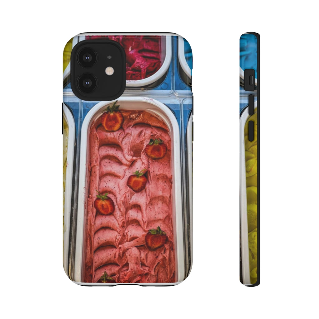 Strawberry Gelato Phone Case