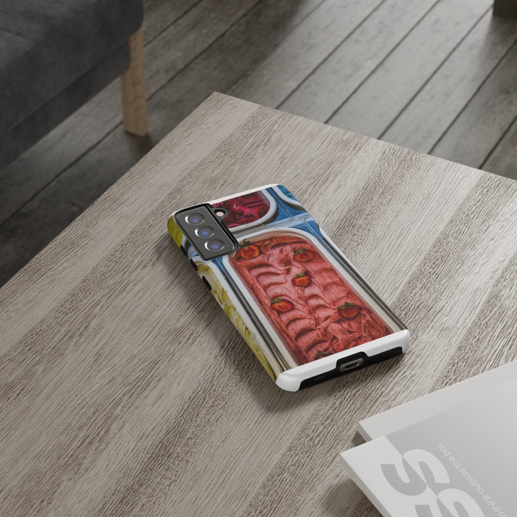 Strawberry Gelato Phone Case