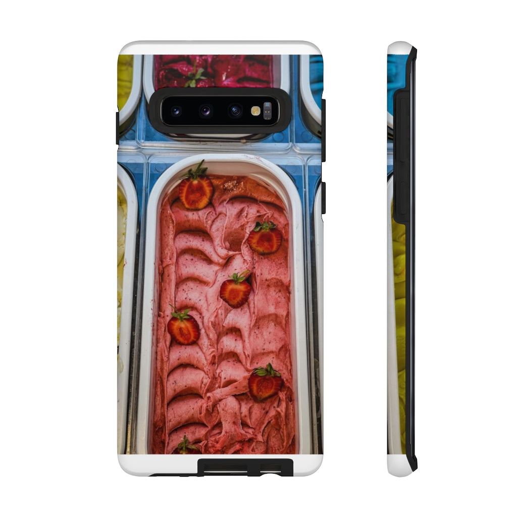 Strawberry Gelato Phone Case