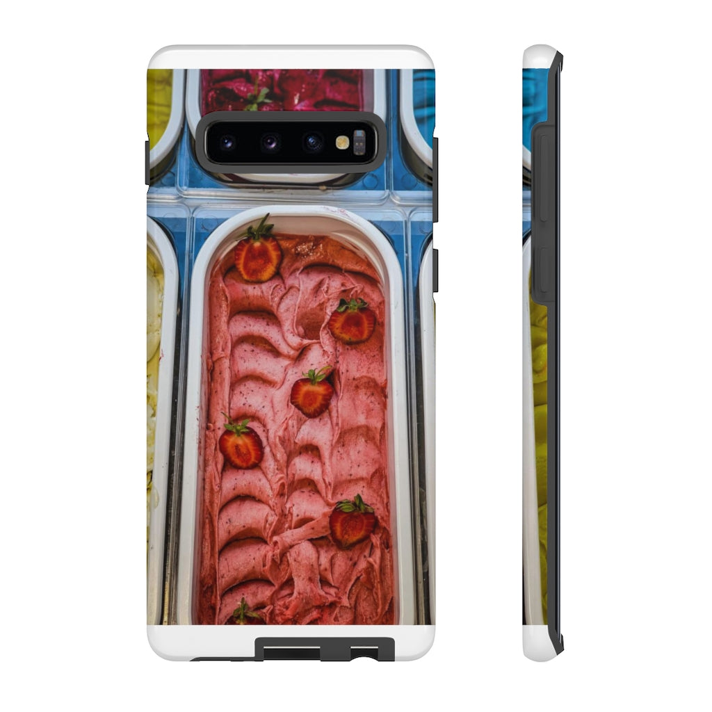 Strawberry Gelato Phone Case