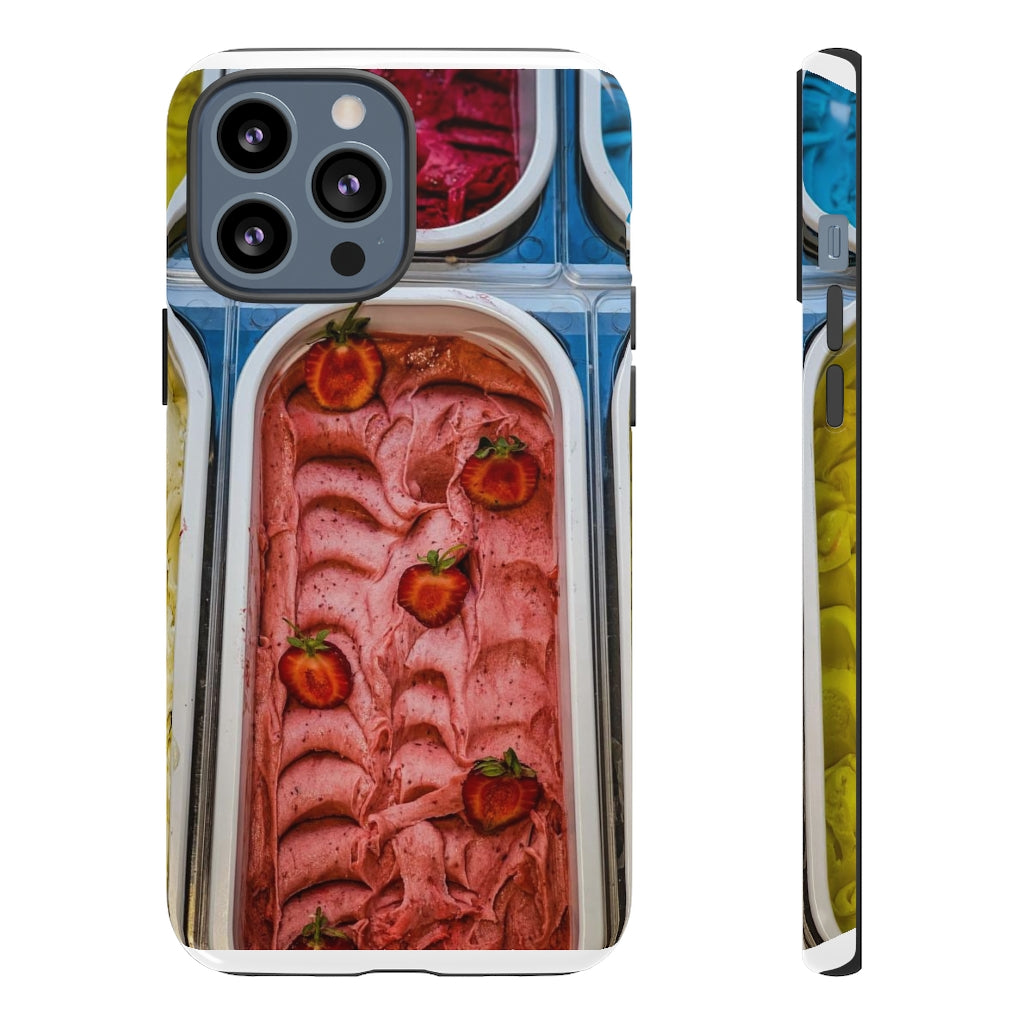 Strawberry Gelato Phone Case