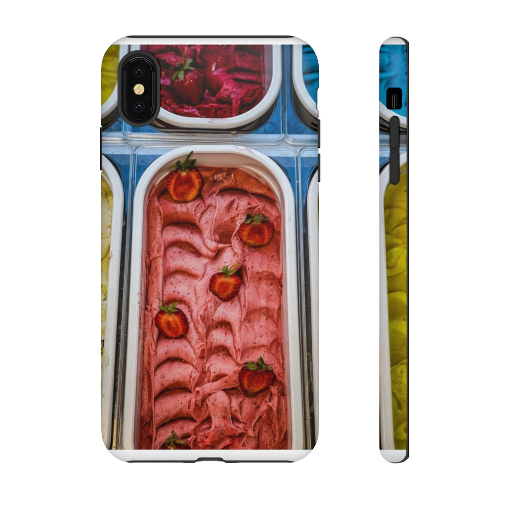 Strawberry Gelato Phone Case