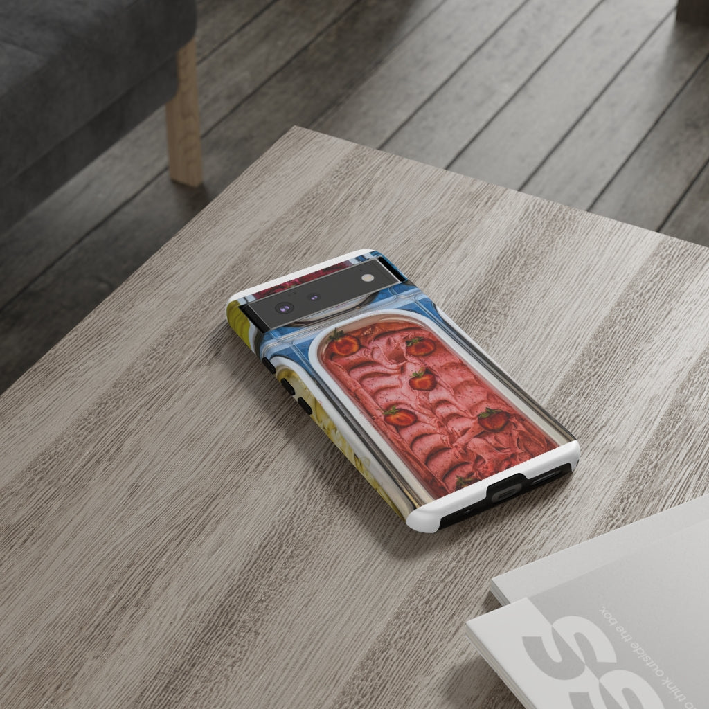 Strawberry Gelato Phone Case