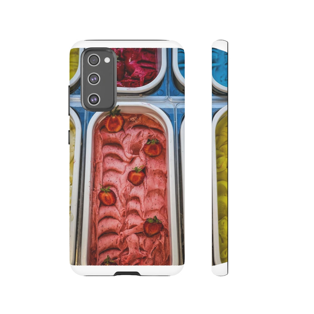 Strawberry Gelato Phone Case