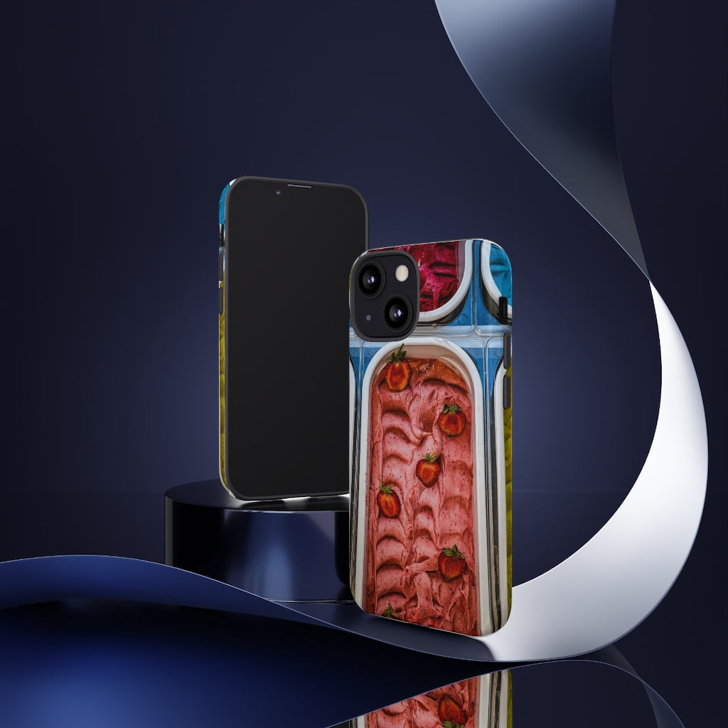Strawberry Gelato Phone Case