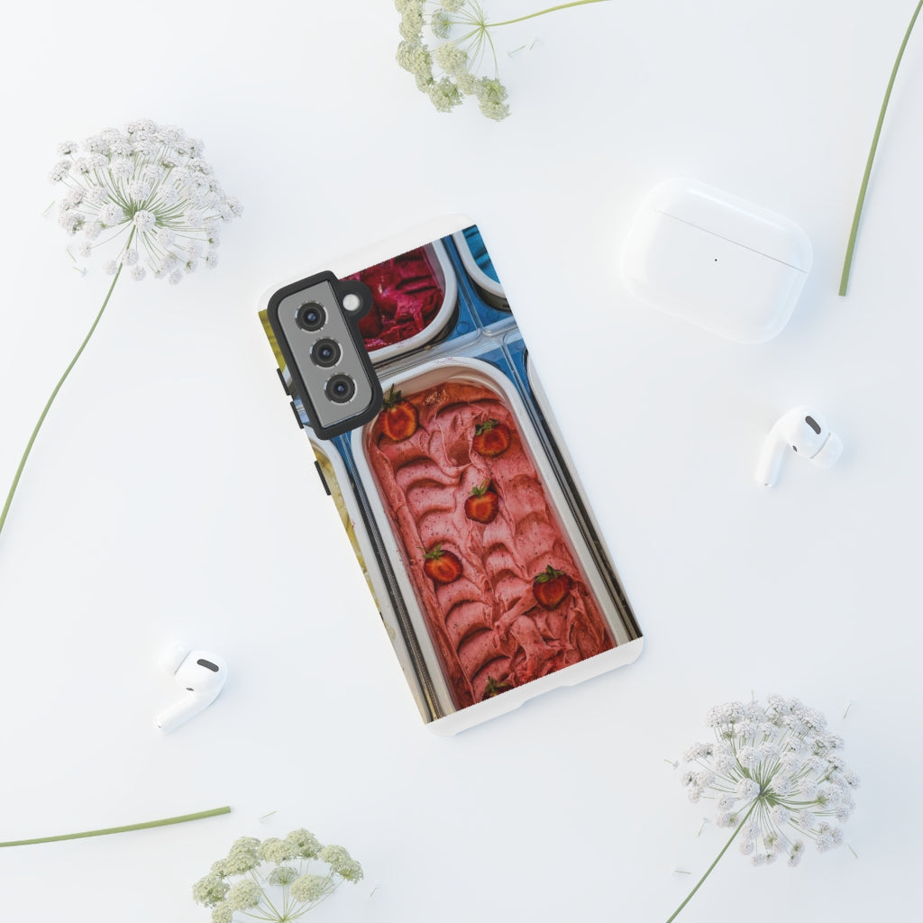 Strawberry Gelato Phone Case