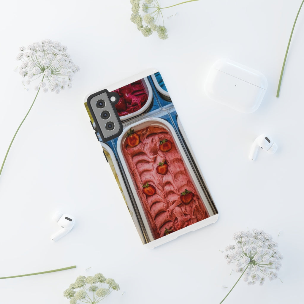 Strawberry Gelato Phone Case