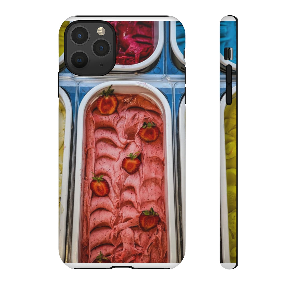 Strawberry Gelato Phone Case