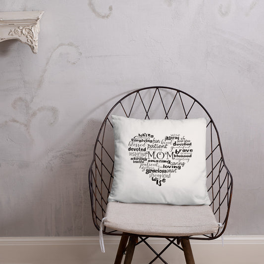MOM pillow