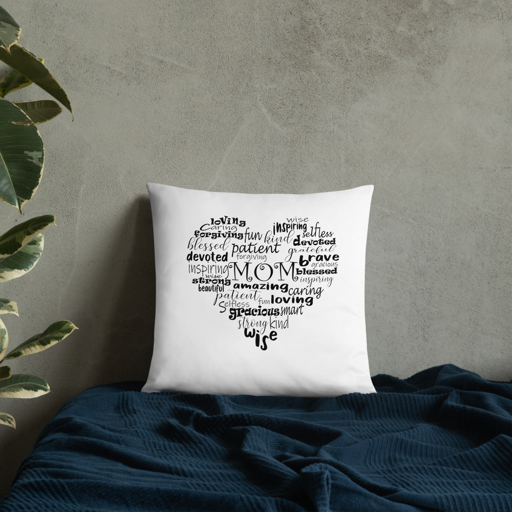MOM pillow