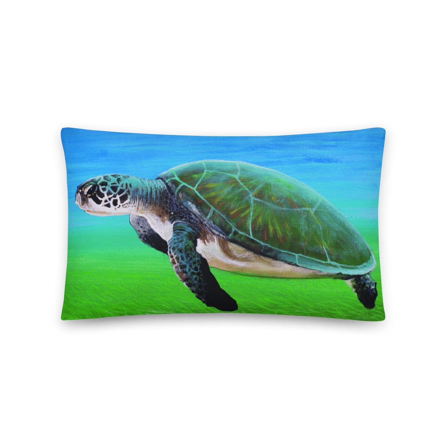 "Endless Search" Pillow