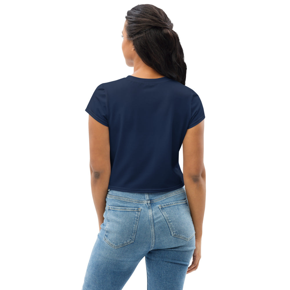 "Lotus Bloomed" Crop Tee