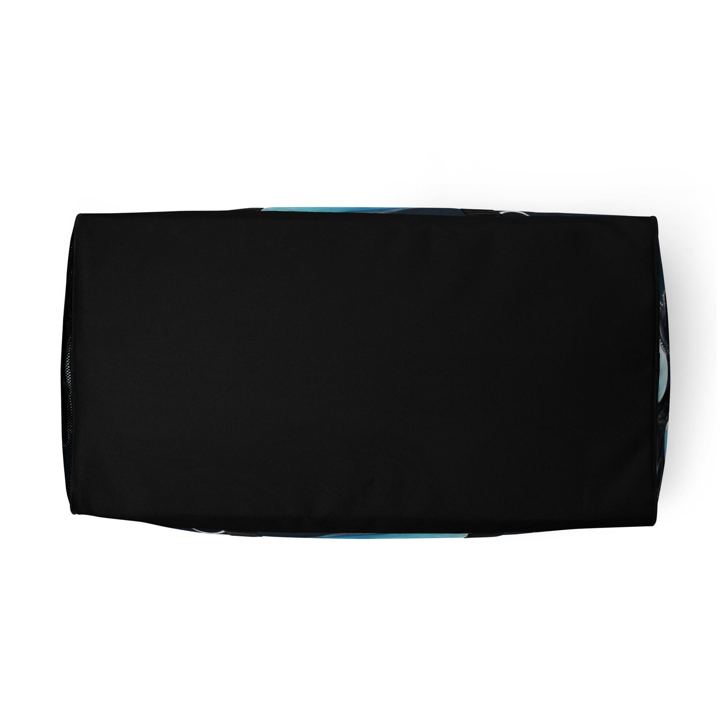 "Moonlit playtime" orcas Duffle bag